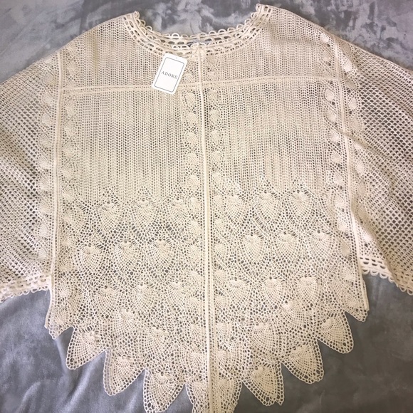 Adore Tops - ADORE crochet top